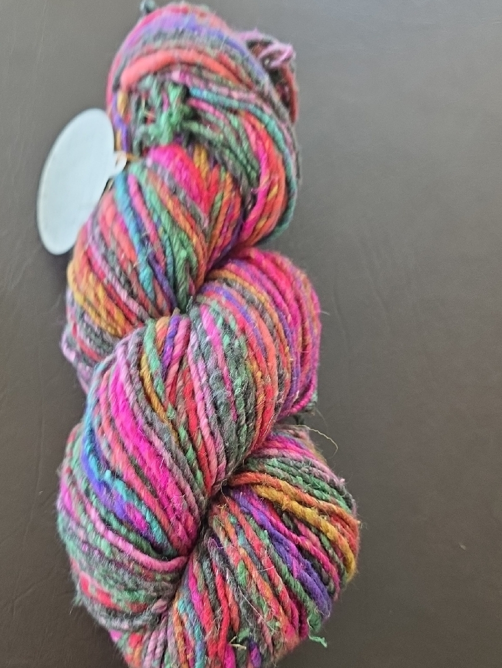 Noro Multicolor Hand-Dyed Yarn - Pink, Green, Purple, Orange, Blue